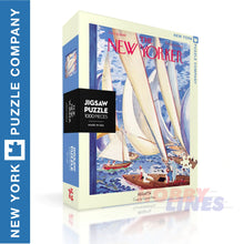 Load image into Gallery viewer, New Yorker REGATTA New York Puzzle Company Sailing Yachts 1000pc Jigsaw NY197

