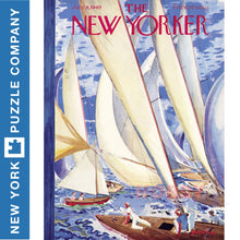 Load image into Gallery viewer, New Yorker REGATTA New York Puzzle Company Sailing Yachts 1000pc Jigsaw NY197
