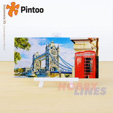 Load image into Gallery viewer, Showpiece XS Puzzle CLASSIC LONDON compact puzzle 7&quot; x 3.5&quot; 253pc PINTOO P1169
