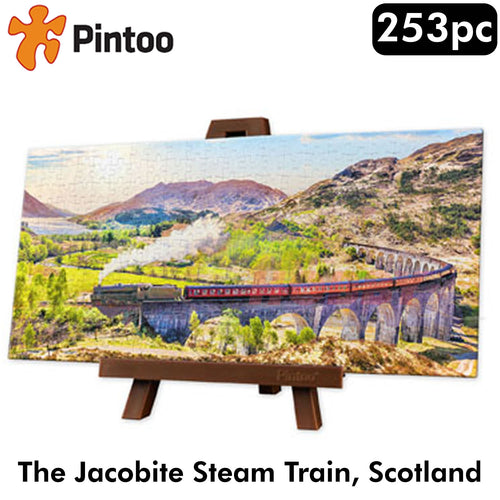 Showpiece XS Puzzle JACOBITE STEAM TRAIN Scotland 7