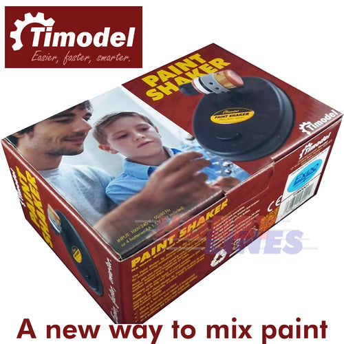 Paint Mixer Shaker battery/mains powered Airbrush & model TiModel