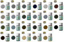 Load image into Gallery viewer, PANEL LINE WASH Full Range 35ML JARS (Choose your Wash) AMMO By Mig Jimenez
