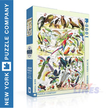 Load image into Gallery viewer, BIRDS ~ OISEAUX New York Puzzle Company 1000pc Jigsaw PD634
