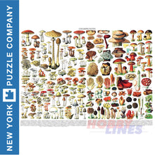 Load image into Gallery viewer, MUSHROOMS ~ CHAMPIGNONS New York Puzzle Company 1000pc Jigsaw PD638
