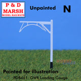 GWR LOADING GAUGE White metal P&D Marsh Unpainted N gauge B461
