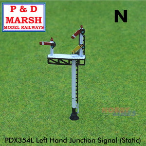 LH JUNCTION SIGNAL Painted ready to place P&D Marsh N gauge X354L