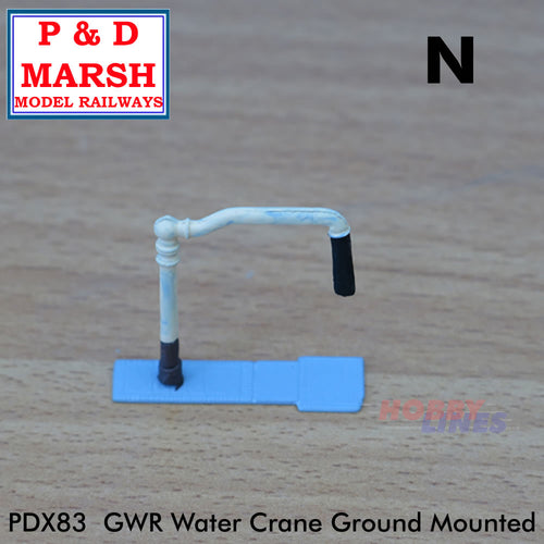 GWR WATER CRANE GROUND MOUNTED Painted ready to place P&D Marsh N gauge X83