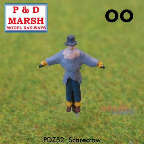 SCARECROW Painted ready to place P&D Marsh OO gauge Z52