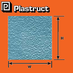 EMBOSSED WATER SHEET Calm / Agitated / Choppy Blue Water 150x220mm SB PLASTRUCT