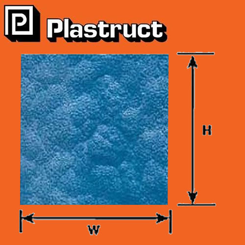 EMBOSSED WATER SHEET Calm / Agitated / Choppy Blue Water 150x220mm SB PLASTRUCT