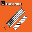 STAIRWAYS / STAIRS range styrene plastic polystyrene STAS PLASTRUCT