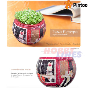 3D Puzzle FLOWERPOT Little Garden 80 pieces PINTOO Puzzles K1054