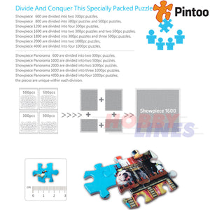 Showpiece Puzzle  DOMINIC DAVISON - VENETIAN SUNSET 20"x32" 1000pc PINTOO H2248
