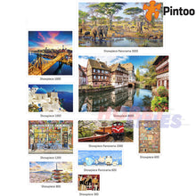 Load image into Gallery viewer, Showpiece Puzzle LAKESIDE VILLAGE HALLSTATT AUSTRIA 20&quot;x32&quot; 1000pc PINTOO H1785
