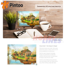 Load image into Gallery viewer, Showpiece XS Puzzle CLASSIC LONDON compact puzzle 7&quot; x 3.5&quot; 253pc PINTOO P1169
