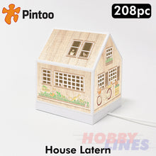 Load image into Gallery viewer, 3D Puzzle House Latern LITTLE WOODEN CABIN LED 208 pcs PINTOO Puzzles R1005
