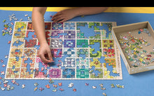 Load image into Gallery viewer, Cobble Hill PUZZLE ROLL AWAY MAT suitable for 500 - 1000pc Jigsaw Puzzles 53700
