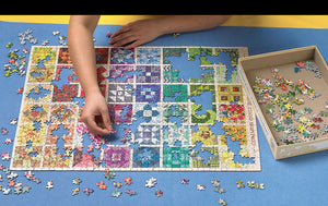 Cobble Hill PUZZLE ROLL AWAY MAT suitable for 500 - 1000pc Jigsaw Puzzles 53700