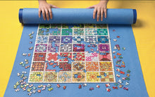 Load image into Gallery viewer, Cobble Hill PUZZLE ROLL AWAY MAT suitable for 500 - 1000pc Jigsaw Puzzles 53700
