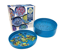 Load image into Gallery viewer, Cobble Hill PUZZLE SORTING TRAYS 6 STACKABLE TRAYS Jigsaw Puzzles 53700
