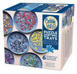 Cobble Hill PUZZLE SORTING TRAYS 6 STACKABLE TRAYS Jigsaw Puzzles 53700