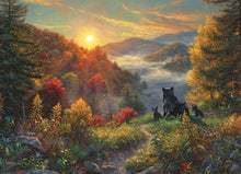 Load image into Gallery viewer, Cobble Hill Mark Keathley &quot;NEW DAY&quot; 1000 piece Quality Jigsaw Puzzle 80001
