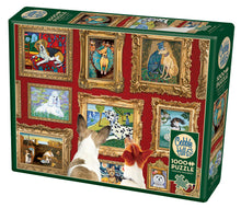 Load image into Gallery viewer, Cobble Hill Gretchen Serrano DOG GALLERY 1000 pc Quality Jigsaw Puzzle 80014
