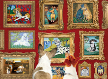 Load image into Gallery viewer, Cobble Hill Gretchen Serrano DOG GALLERY 1000 pc Quality Jigsaw Puzzle 80014
