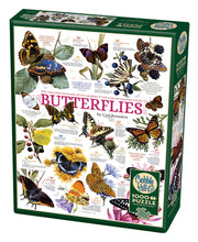 Load image into Gallery viewer, Cobble Hill C Brenders BUTTERFLY COLLECTION 1000pc Quality Jigsaw Puzzle 80015
