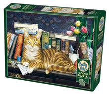 Load image into Gallery viewer, Cobble Hill Geoffrey Tristram MARMADUKE cat 1000pc Quality Jigsaw Puzzle 80017
