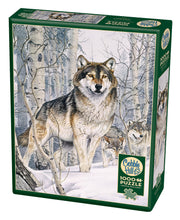 Load image into Gallery viewer, Cobble Hill Al Agnew SECOND GLANCE Wolves 1000pc Quality Jigsaw Puzzle 80019
