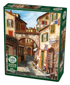 Cobble Hill H Hargrove CERAMICA Tuscany 1000pc Quality Jigsaw Puzzle 80020