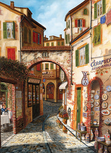 Cobble Hill H Hargrove CERAMICA Tuscany 1000pc Quality Jigsaw Puzzle 80020