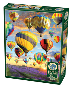 Cobble Hill Greg Giordano HOT AIR BALLOONS 1000pc Quality Jigsaw Puzzle 80025