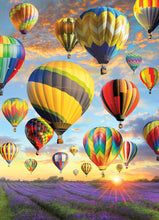 Load image into Gallery viewer, Cobble Hill Greg Giordano HOT AIR BALLOONS 1000pc Quality Jigsaw Puzzle 80025
