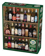 Load image into Gallery viewer, Cobble Hill Creations WINE ALPHABET 1000pc Quality Jigsaw Puzzle 80029
