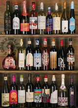 Load image into Gallery viewer, Cobble Hill Creations WINE ALPHABET 1000pc Quality Jigsaw Puzzle 80029
