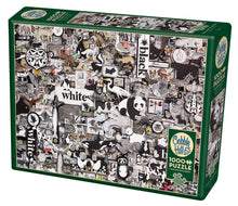 Load image into Gallery viewer, Cobble Hill Shelley Davies BLACK &amp; WHITE Animals 1000pc Jigsaw Puzzle 80033
