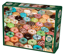 Load image into Gallery viewer, Cobble Hill Puzzle Company DOUGHNUTS Quality 1000pc Jigsaw Puzzle 80035
