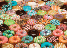 Load image into Gallery viewer, Cobble Hill Puzzle Company DOUGHNUTS Quality 1000pc Jigsaw Puzzle 80035
