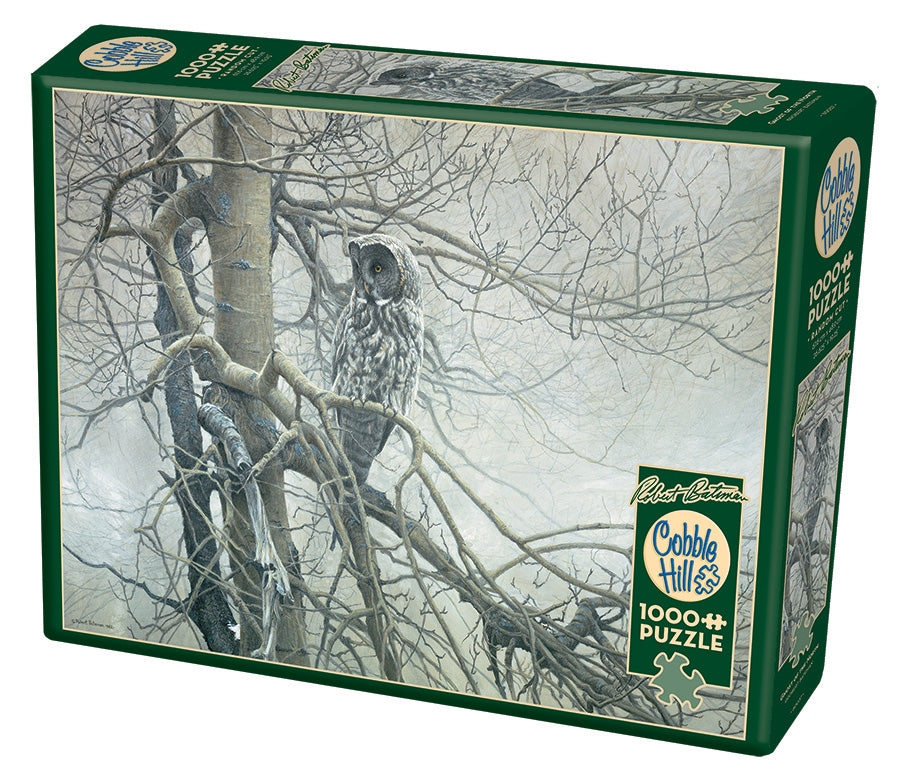 Cobble Hill Robert Bateman GHOST OF THE NORTH Owl 1000pc Jigsaw Puzzle 80037