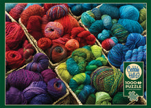 Load image into Gallery viewer, Cobble Hill PLENTY OF YARN wool challenge Quality 1000pc Jigsaw Puzzle 80060
