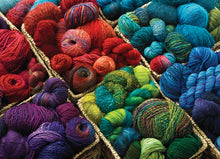 Load image into Gallery viewer, Cobble Hill PLENTY OF YARN wool challenge Quality 1000pc Jigsaw Puzzle 80060
