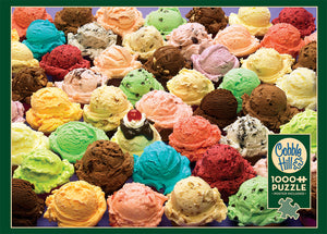 Cobble Hill ICE CREAM a gelato challenge Quality 1000pc Jigsaw Puzzle 80061