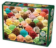 Load image into Gallery viewer, Cobble Hill ICE CREAM a gelato challenge Quality 1000pc Jigsaw Puzzle 80061
