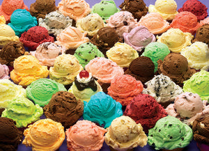 Cobble Hill ICE CREAM a gelato challenge Quality 1000pc Jigsaw Puzzle 80061