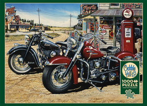 Cobble Hill Lance Russwurm TWO FOR THE ROAD Quality 1000pc Jigsaw Puzzle 80062