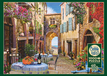 Load image into Gallery viewer, Cobble Hill Creations FRENCH VILLAGE Scene Quality 1000pc Jigsaw Puzzle 80072
