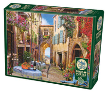 Load image into Gallery viewer, Cobble Hill Creations FRENCH VILLAGE Scene Quality 1000pc Jigsaw Puzzle 80072
