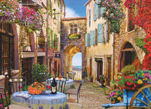 Load image into Gallery viewer, Cobble Hill Creations FRENCH VILLAGE Scene Quality 1000pc Jigsaw Puzzle 80072
